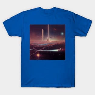 Interplanetary Spaceport T-Shirt